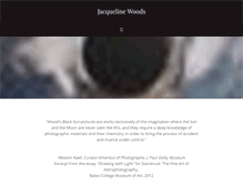 Tablet Screenshot of jawoods-studio.com